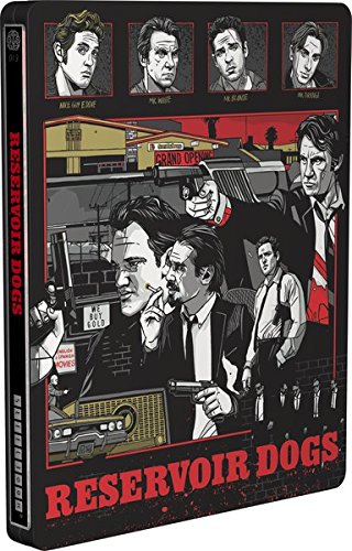 RESERVOIR DOGS STEELBOOK (MONDO EDITION) (BLU-RAY) (2015)