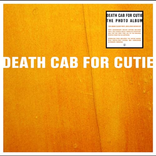 DEATH CAB FOR CUTIE - THE PHOTO ALBUM