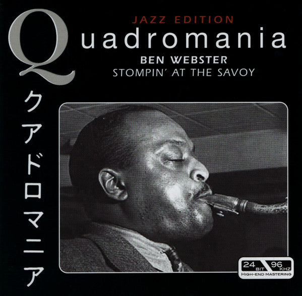 WEBSTER, BEN  - STOMPIN' AT THE SAVOY