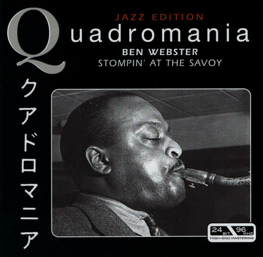 WEBSTER, BEN  - STOMPIN' AT THE SAVOY