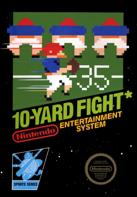 10-YARD FIGHT  - NES (W/BOX)