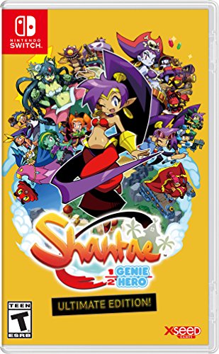 SHANTAE: HALF GENIE HERO (ULTIMATE EDITI  - SWITCH