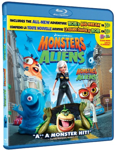 MONSTERS VS. ALIENS [BLU-RAY] (BILINGUAL)