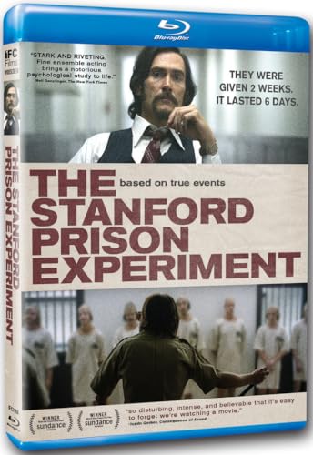 STANFORD PRISON EXPERIMENT  - BLU