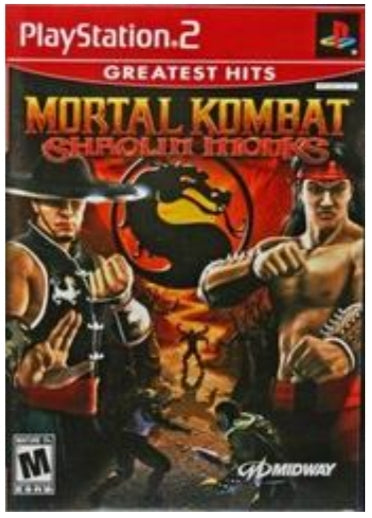 MORTAL KOMBAT: SHAOLIN MONKS (GR HITS ED  - PS2