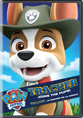 PAW PATROL: TRACKER JOINS THE PUPS