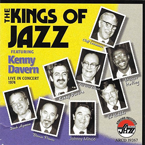 DAVERN, KENNY  - KINGS OF JAZZ