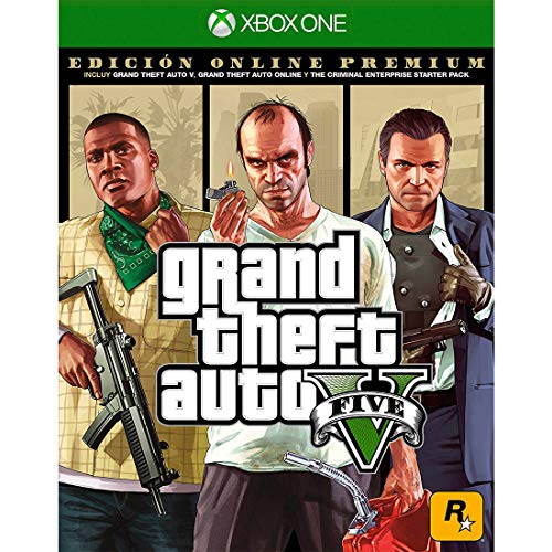 ROCKSTAR GAMES GRAND THEFT AUTO V PREMIUM EDITION - XBOX ONE