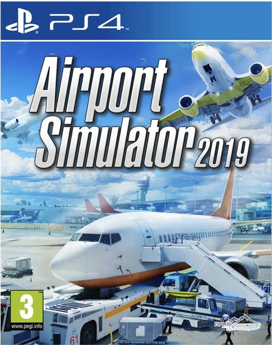 AIRPORT SIMULATOR 2018  - PS4