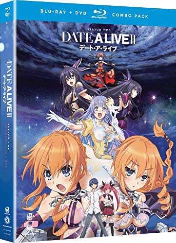 DATE A LIVE (ANIME)  - BLU-SEASON TWO-INC. DVD COPY