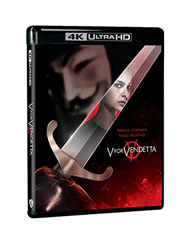 V FOR VENDETTA (4K ULTRA HD + BLU-RAY + DIGITAL)