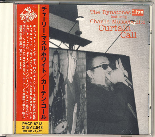 MUSSELWHITE, CHARLIE  - CURTAIN CALL