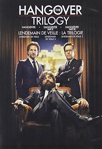 THE HANGOVER TRILOGY [BLU-RAY] (BILINGUAL)