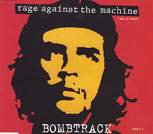 RAGE AGAINST THE MACHINE  - BOMBTRACK [SINGLE-CD]