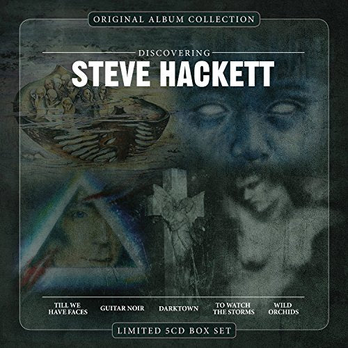 HACKETT,STEVE - ORIGINAL ALBUM COLLECTION: DISCOVERING STEVE