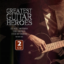GREATEST GUITAR HEROES [CD]