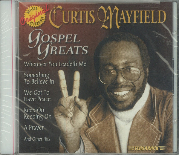 MAYFIELD, CURTIS  - GOSPEL GREATS