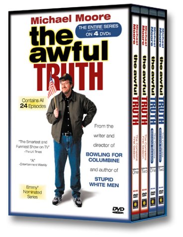 MICHAEL MOORE: THE AWFUL TRUTH: THE ENTIRE SERIES