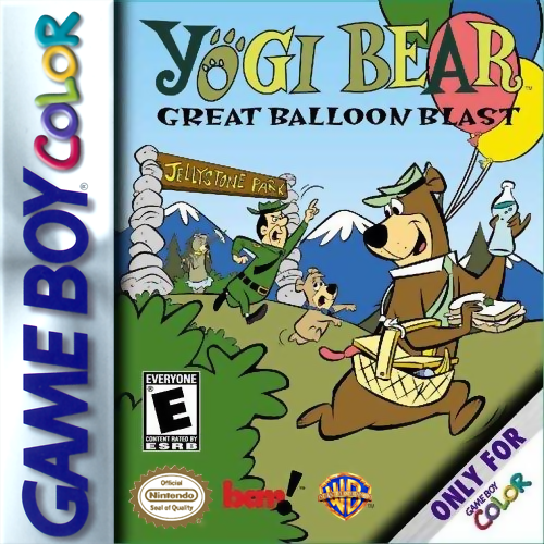 YOGI BEAR: GREAT BALLOON BLAST  - GBC