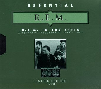 REM - IN THE ATTIC - ALTERNATIVE RECORDINGS 1985-89