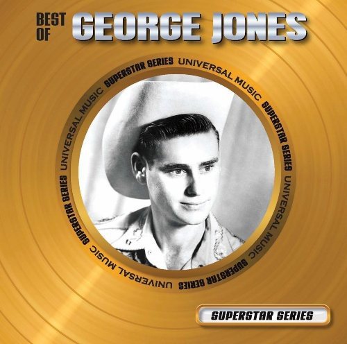 GEORGE JONES - BEST OF-SUPERSTAR SERIES