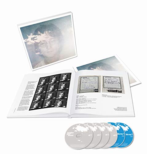 LENNON, JOHN - IMAGINE: THE ULTIMATE COLLECTION (SUPER DELUXE BOXED SET - 4CD + 2 BLU-RAY)