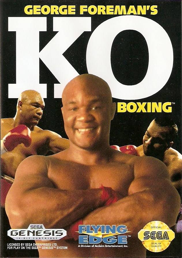 GEORGE FOREMAN'S KO BOXING  - GENESIS