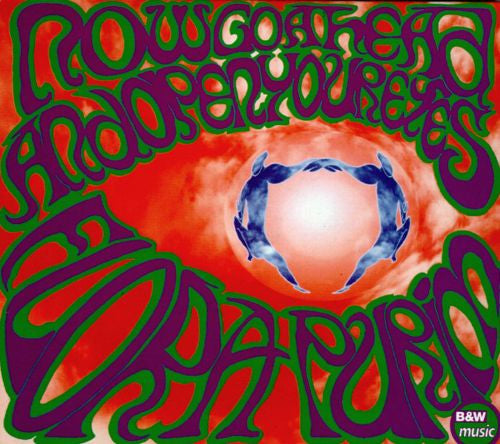 PURIM, FLORA  - NOW GO AHEAD & OPEN YOUR EYES