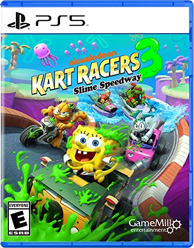 NICKELODEON KART RACERS 3: SLIME SPEEDWA - PS5