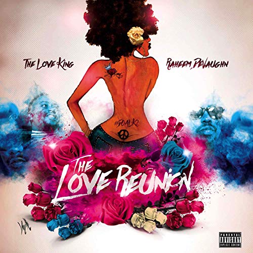 DEVAUGHN, RAHEEM - THE LOVE REUNION (CD)
