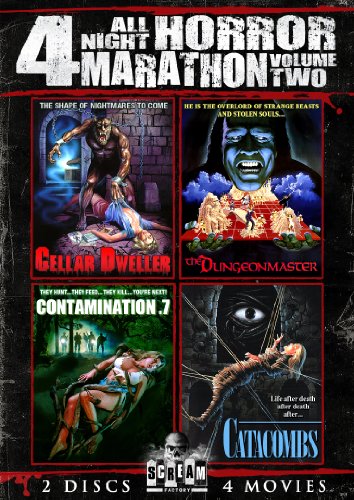 ALL NIGHT HORROR MOVIE MARATHON - DVD-VOL. 2-SCREAM FACTORY