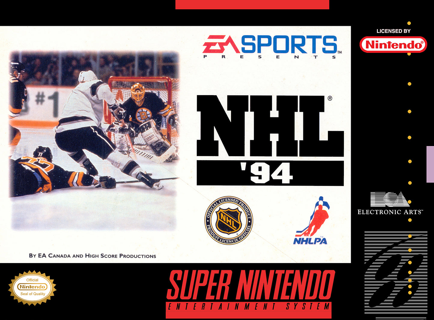 NHL 94  - SNES