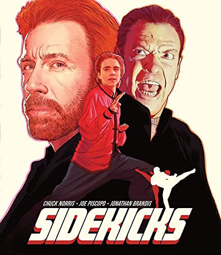 SIDEKICKS  - BLU-4K-1993-CHUCK NORRIS-VINEGAR SYNDROM
