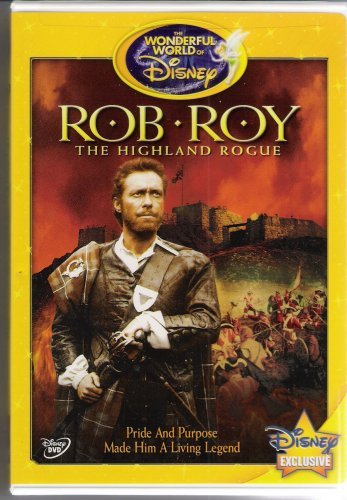 ROB ROY: HIGHLAND ROGUE - DVD-DISNEY MOVIE CLUB EDITION