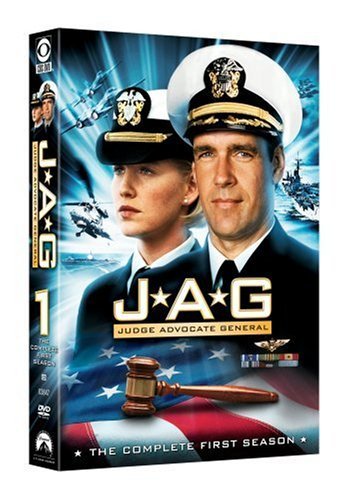 JAG (JUDGE ADVOCATE GENERAL) - THE COMPLETE FIRST SEASON (DVD)