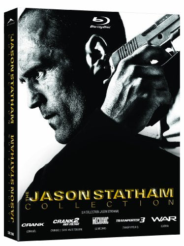 THE JASON STATHAM COLLECTION (THE MECHANIC / CRANK / CRANK 2: HIGH VOLTAGE / WAR / TRANSPORTER 3) (BILINGUAL) [BLU-RAY]