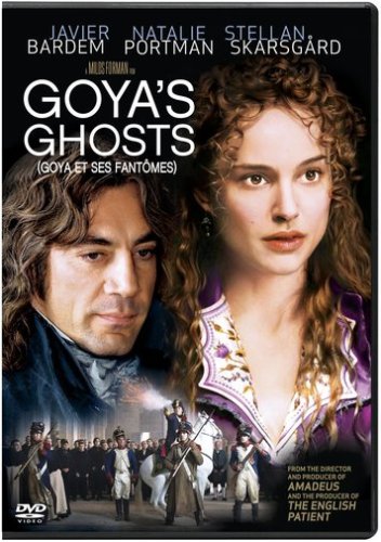 GOYA'S GHOSTS (GOYA ET SES FANTMES) (BILINGUAL)