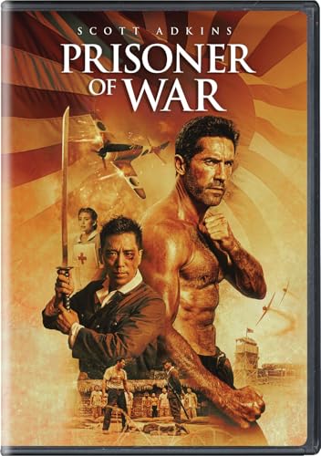 PRISONER OF WAR - DVD-2025-SCOTT ADKINS