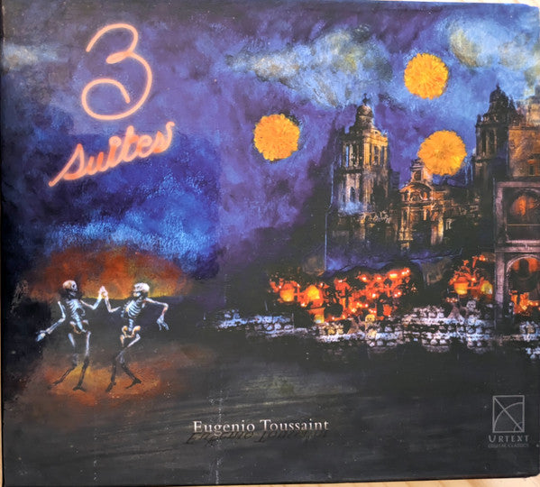 TOUSSAINT, EUGENIO  - 3 SUITES