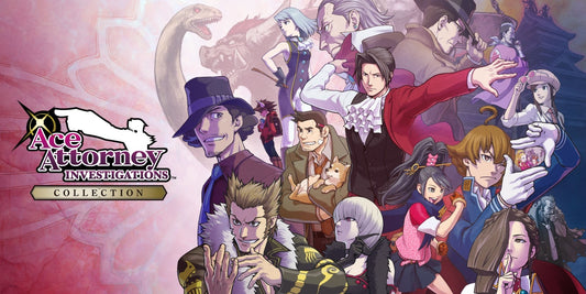 ACE ATTORNEY INVESTIGATIONS COLLECTION  - SWITCH