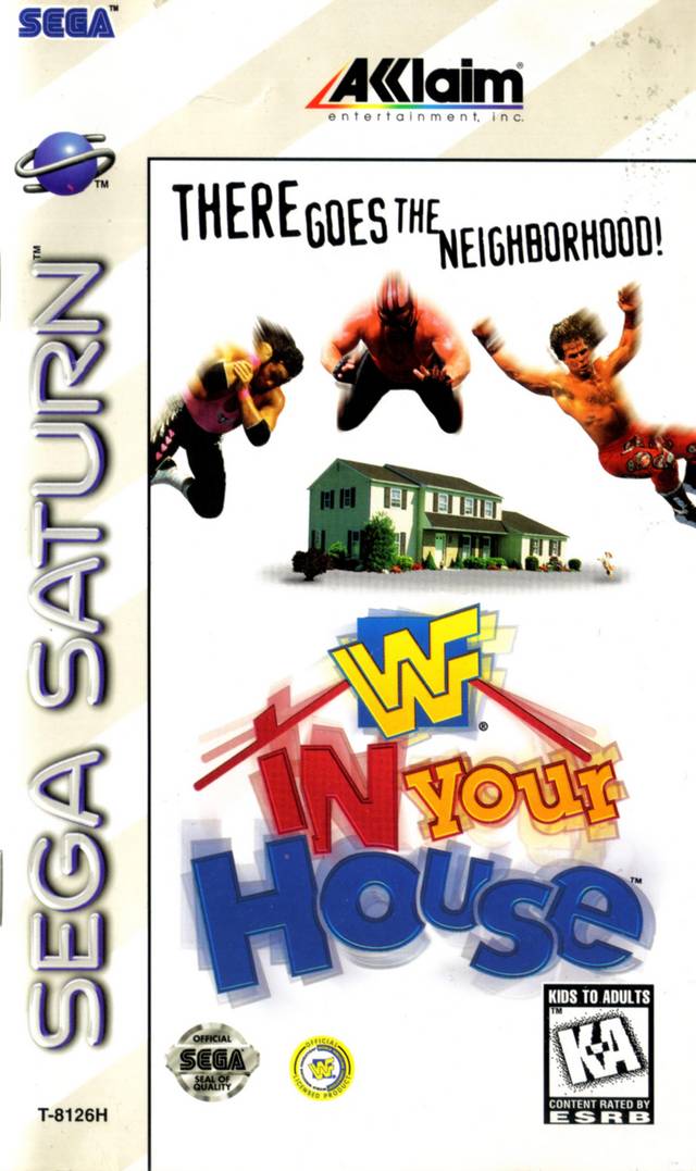 WWF IN YOUR HOUSE  - SATURN