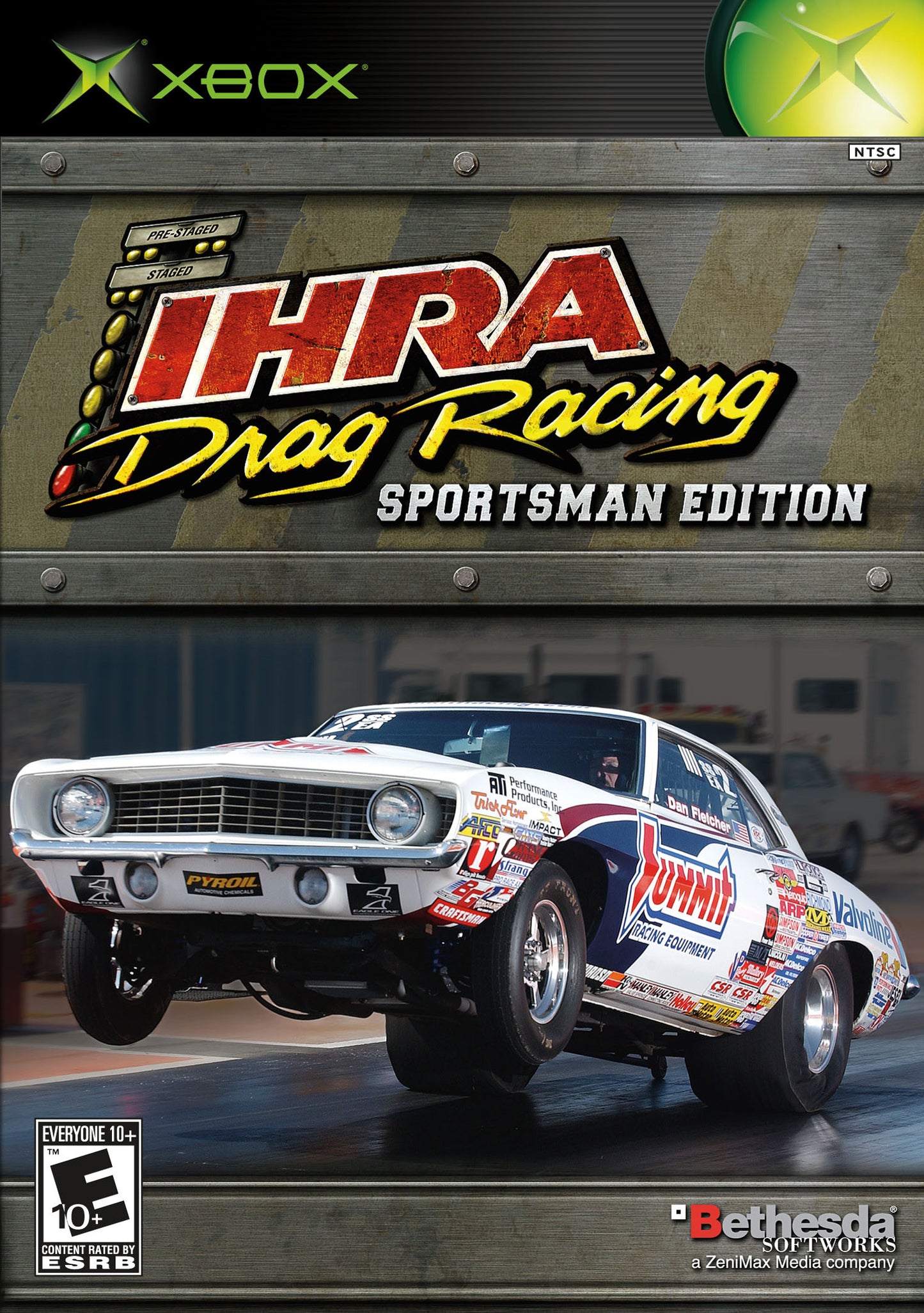 IHRA DRAG RACING: SPORTSMAN EDITION  - XBOX