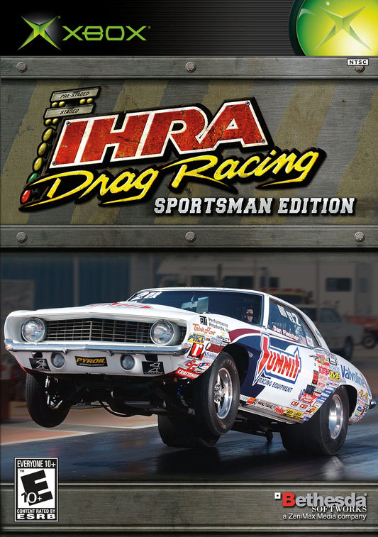 IHRA DRAG RACING: SPORTSMAN EDITION  - XBOX
