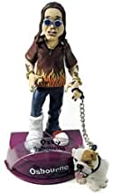 OSBOURNE FAMILY: OZZY WITH DOG - MEZCO-2002-EXCLUSIVE