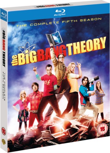 BIG BANG THEORY - SEASON 5 [BLU-RAY]