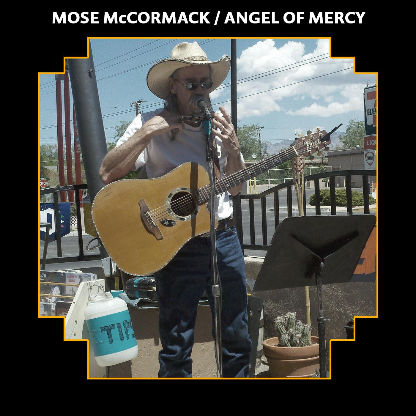 MCCORMACK, MOSE - ANGEL OF MERCY