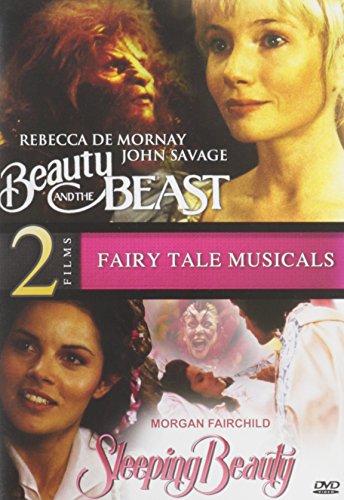BEAUTY & THE BEAST/SLEEPING BEAUTY - DVD-TWO FAIRY TALE MUSICALS