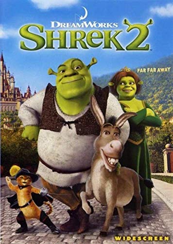 SHREK 2 (2004) WIDESCREEN (ENGLISH, FRENCH & SPANISH AUDIO) REGION 1