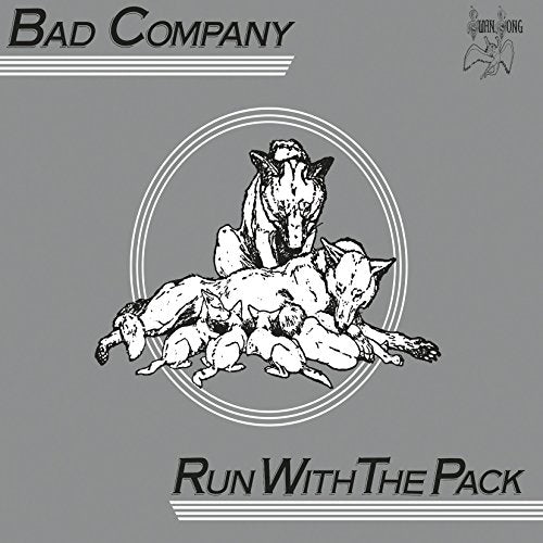 BAD COMPANY - RUN WITH THE PACK (DELUXE)