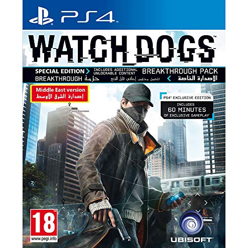 WATCH DOGS SIGNATURE EDITION - PS4 (PALACE PACK DLC INC)